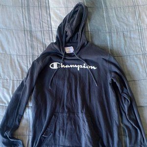 Men's Black Champion Sweatshirt